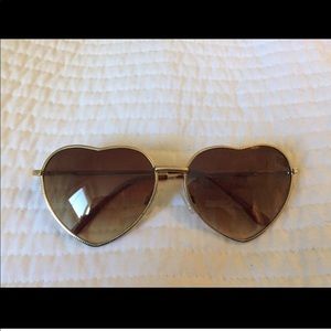 Heart Shaped Sunglasses